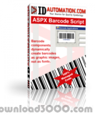 ASPX Barcode Generator Script screenshot